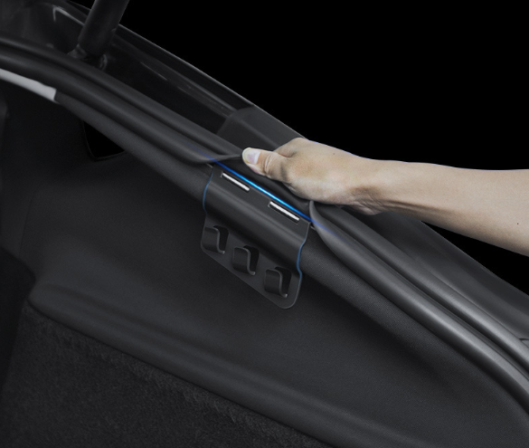 Trunk Side Hook for Tesla Refresh Model Y - Right - side Storage Hook