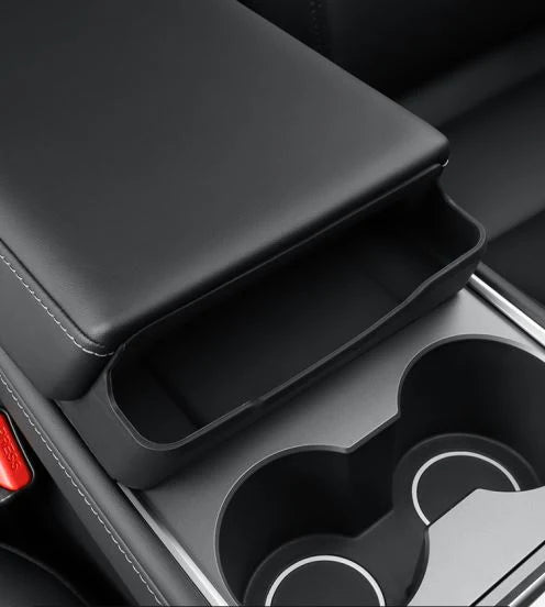 Silicone Centre Console Glasses Tray (Model Y)