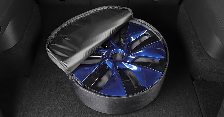 Spare Wheel Cover Sleeve (18-19inch) (Model 3/Y)