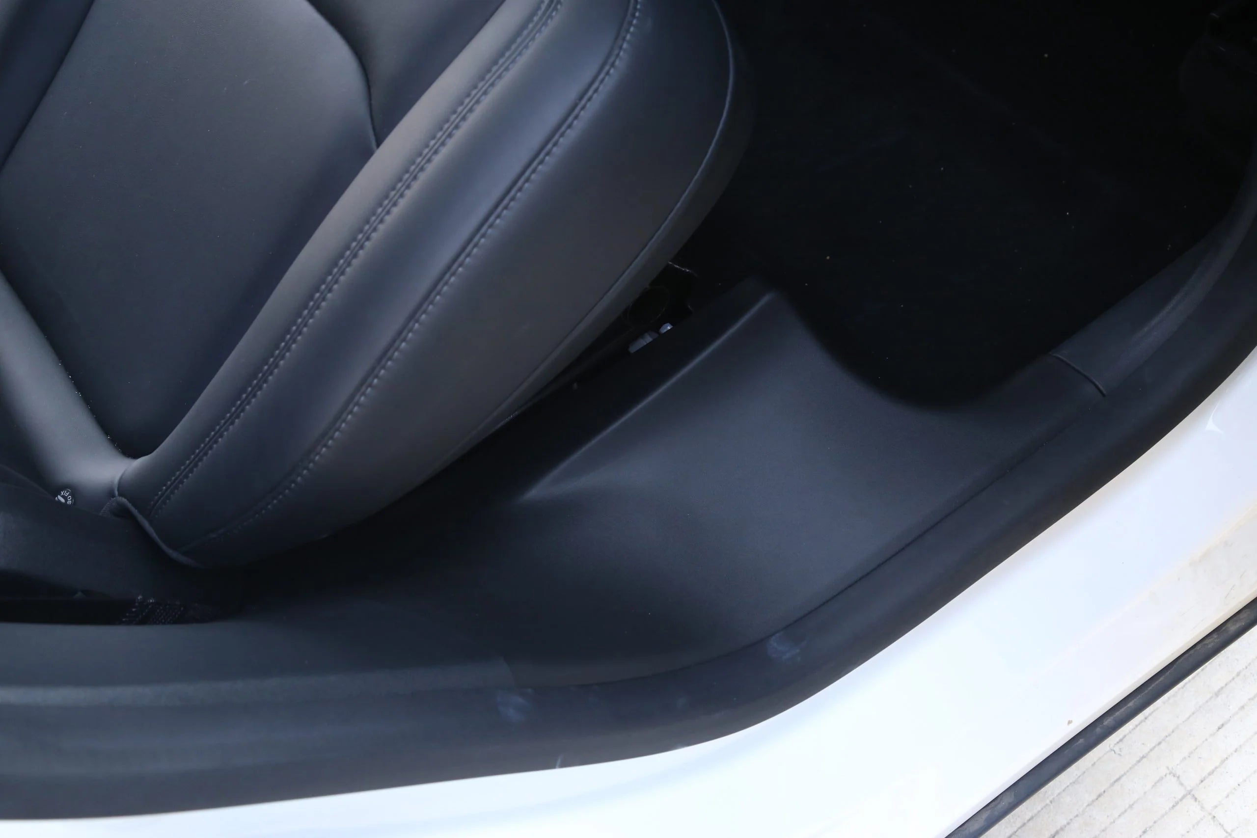 Rear Seat Floor Protectors (Model Y 2021-2024)