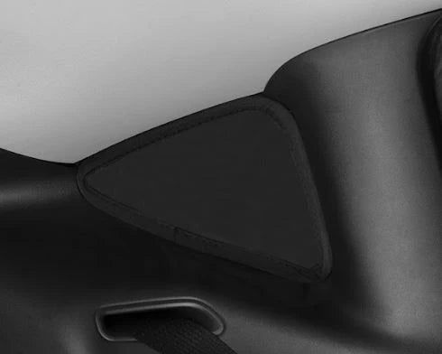 Rear Passenger Louvre Sun Shade (White) (Model Y)