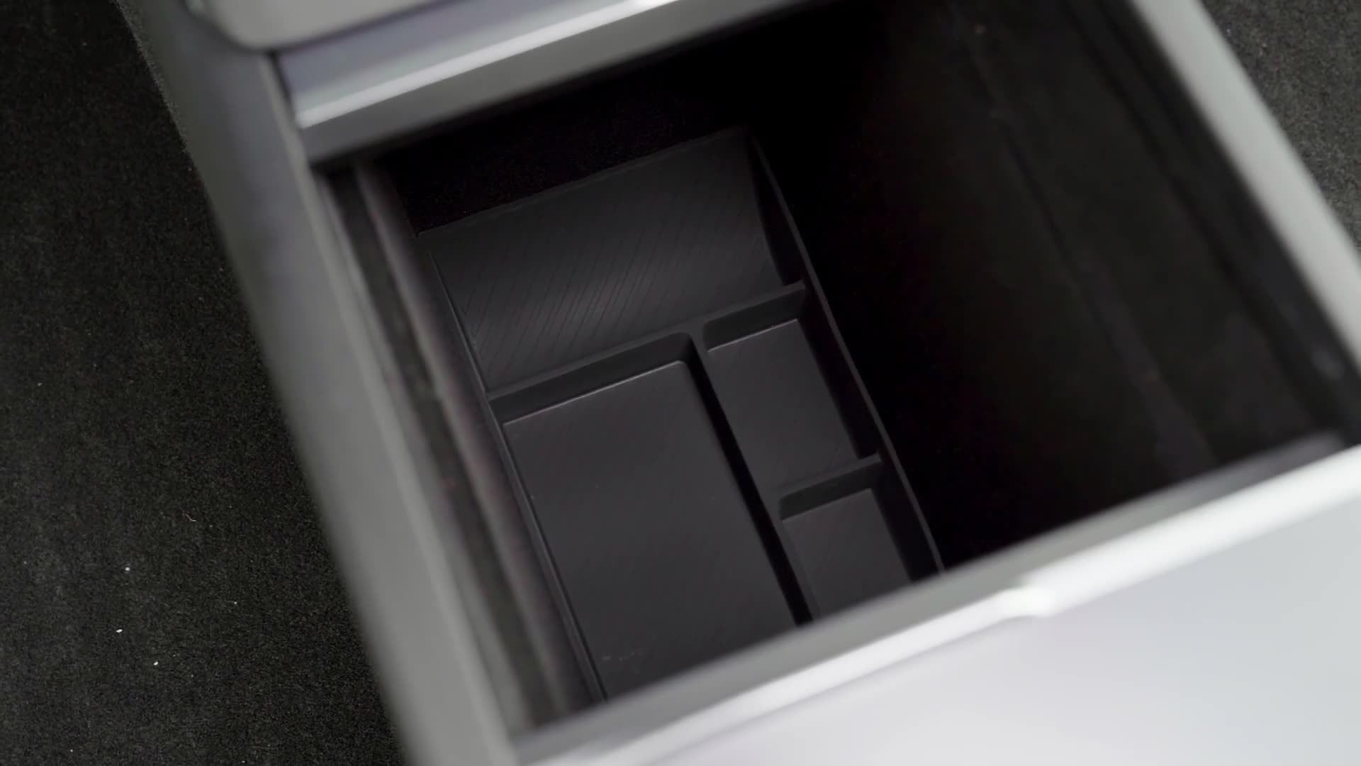 Armrest Organiser Storage Box