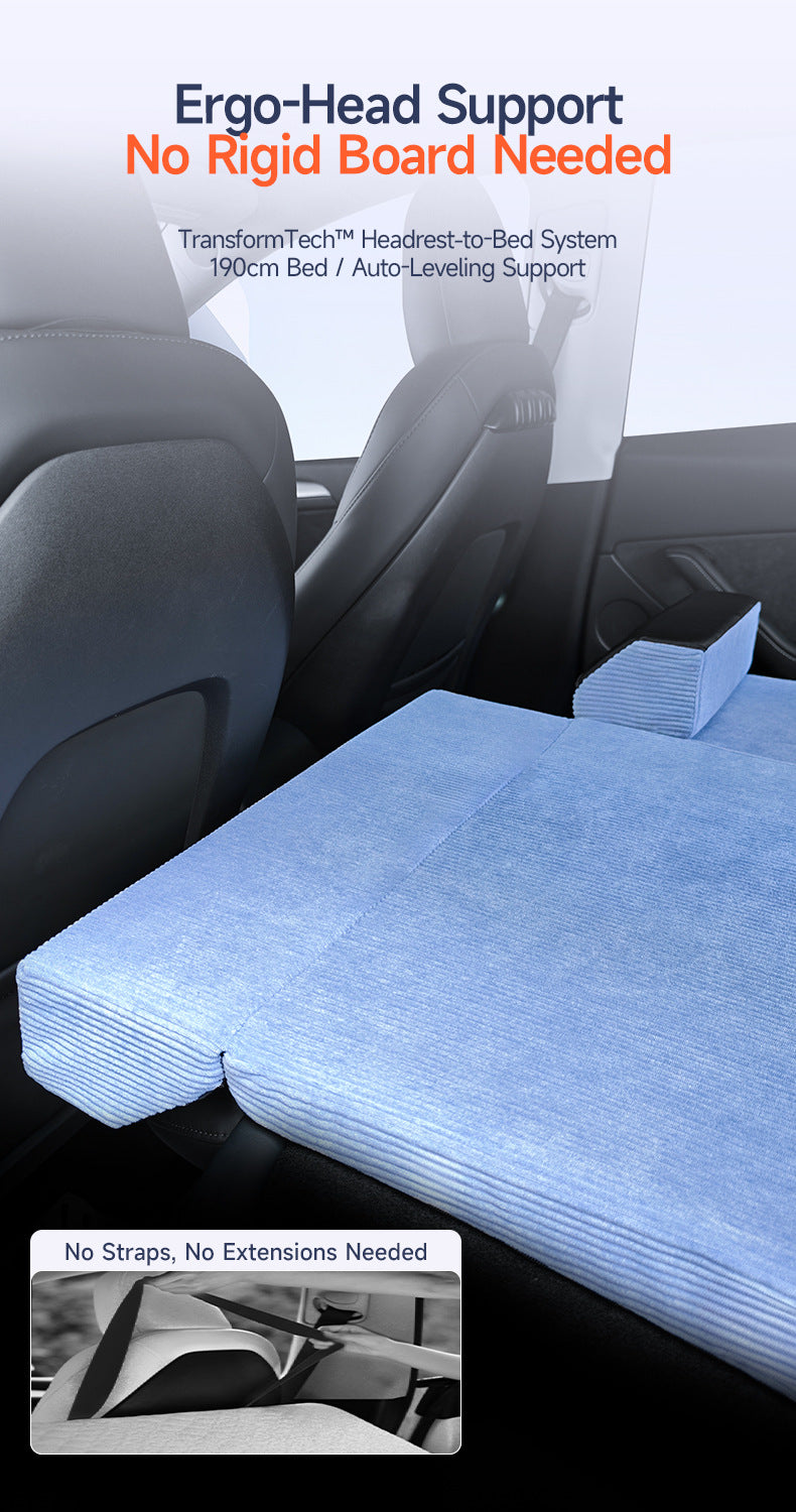 Bestseller Flannel-Lined Mattress for Tesla Model Y Juniper- Leveling & Thickened Design