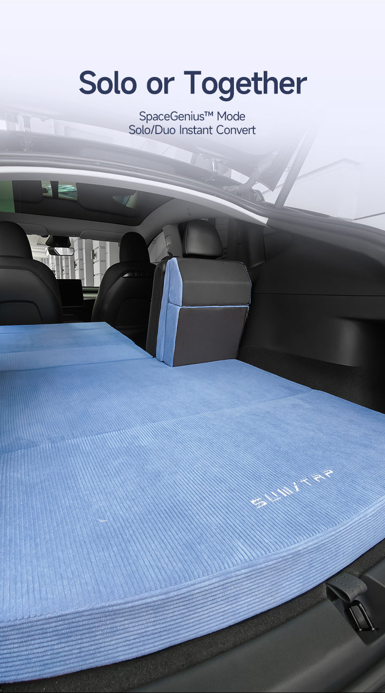 Bestseller Flannel-Lined Mattress for Tesla Model Y Juniper- Leveling & Thickened Design