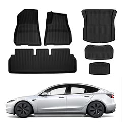 Floor Mats Bundle (Model 3 Highland)
