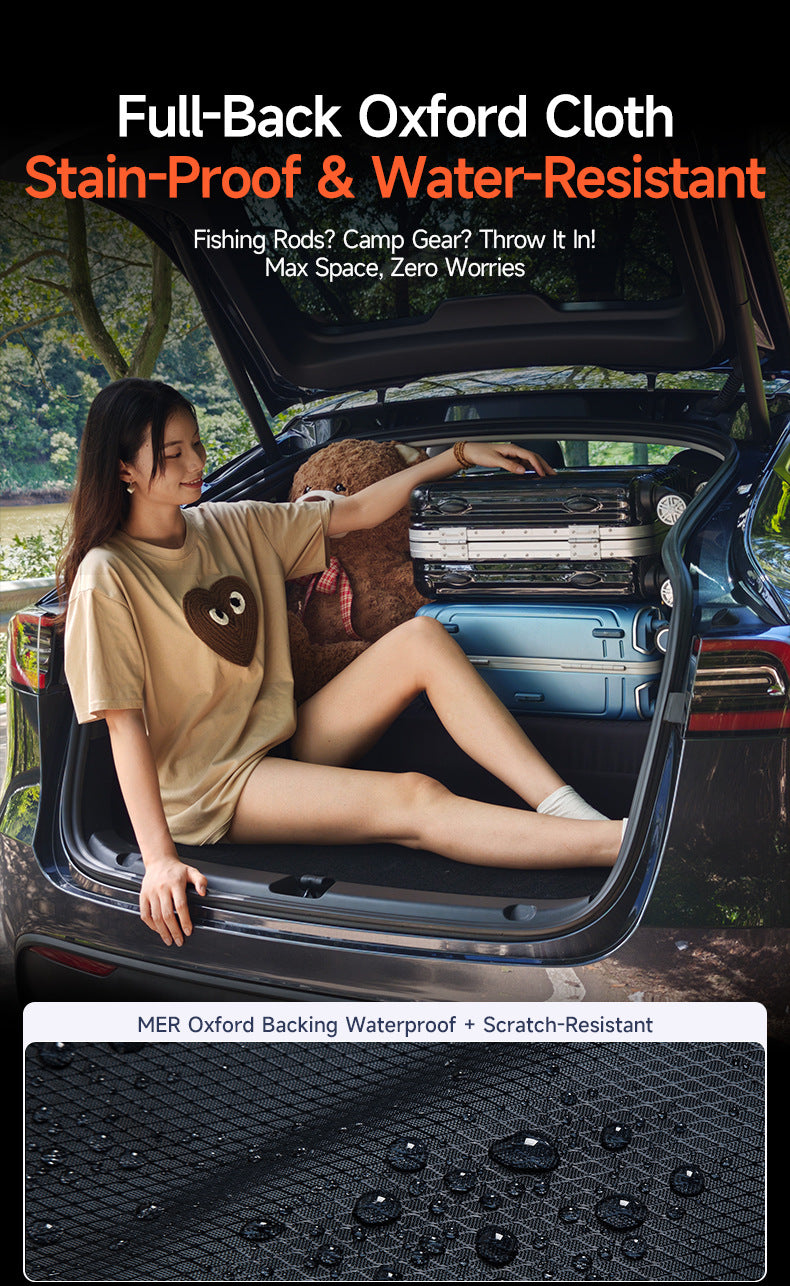 Bestseller Flannel-Lined Mattress for Tesla Model Y Juniper- Leveling & Thickened Design