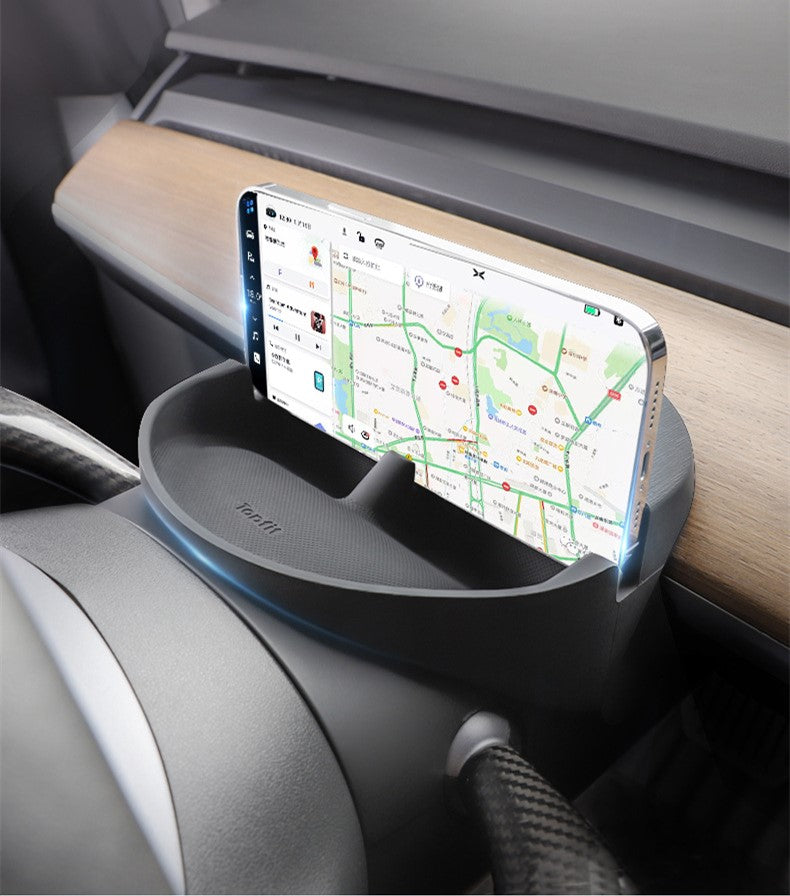 Steering Wheel Glasses Storage Box