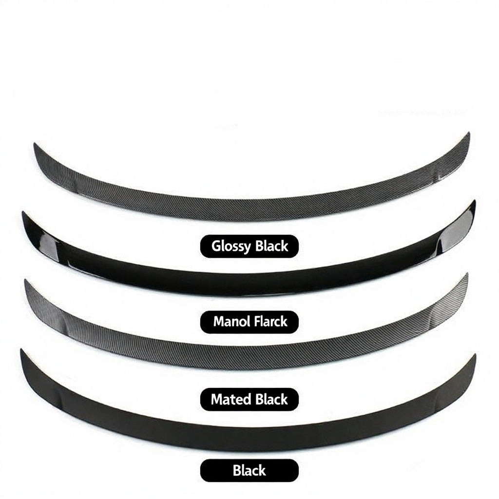 Factory Style Trunk Spoiler