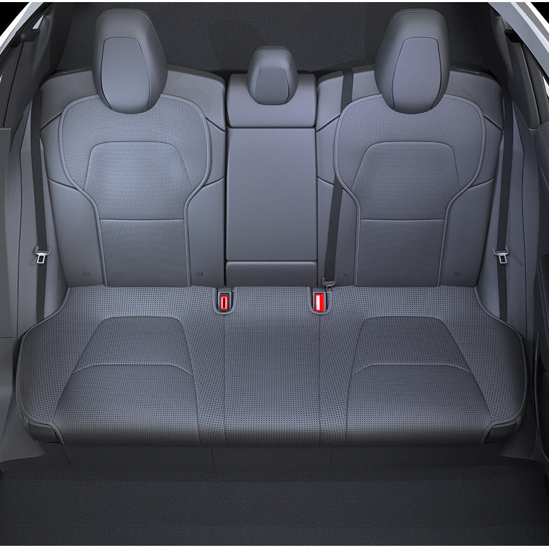 Ventilated Nappa Leather Seat Cushion