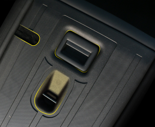 Rear Seat Protective Mat (Model Y 2022-2024)