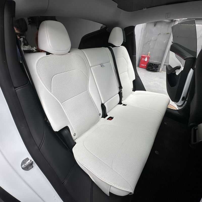 Ventilated Nappa Leather Seat Cushion