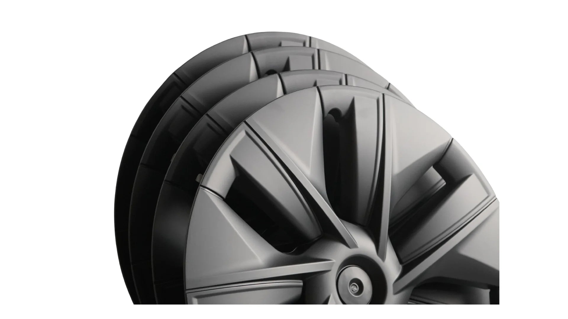 Edge Style Wheel Cover Model Y 19 inch