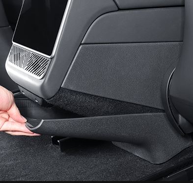 Rear Air Vent Anti Kick Pad (Model 3 Highland/Model Y Juniper)