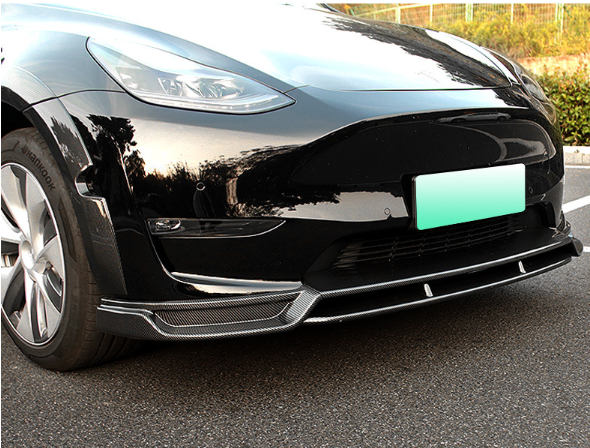 Front lip Carbon (Model Y 2022-2024)
