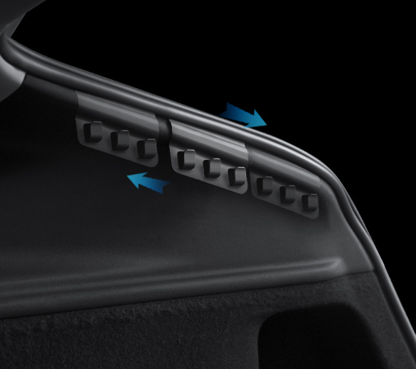 Trunk Side Hook for Tesla Refresh Model Y - Right - side Storage Hook