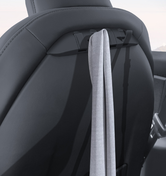 Front Seat Back Hook for Tesla Model Y / 3 | Headrest Hanger Organizer