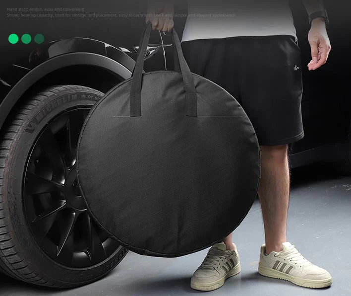 Spare Wheel Cover Sleeve (18-19inch) (Model 3/Y)