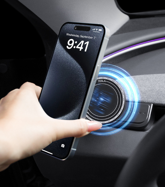 Magnetic Phone Mount for Refreshed Tesla Model 3 / Y