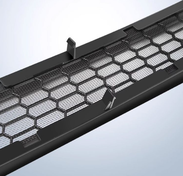 Bonnet Air Inlet Mesh Shield Cover (Model Y 2022-2024)