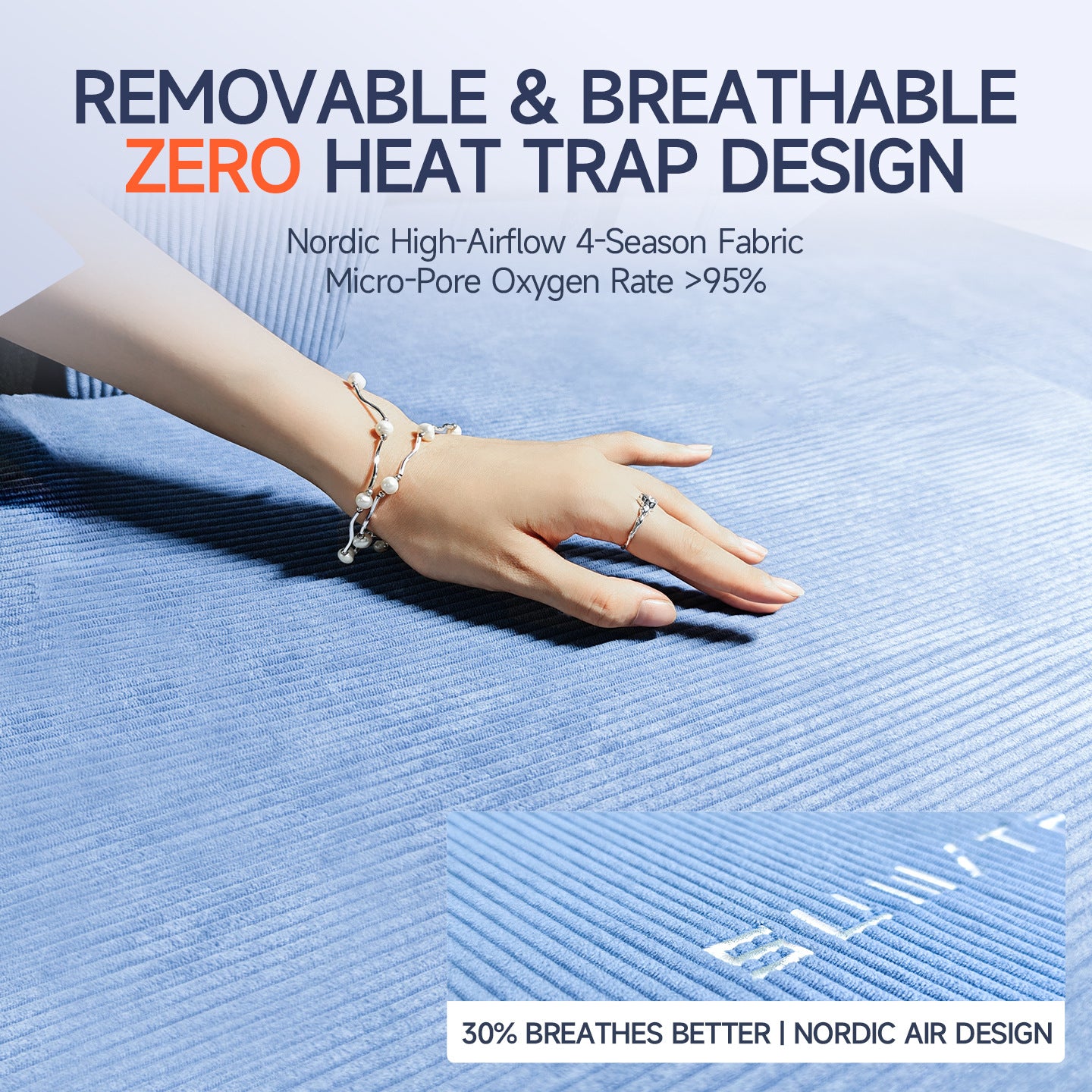 Bestseller Flannel-Lined Mattress for Tesla Model Y Juniper- Leveling & Thickened Design