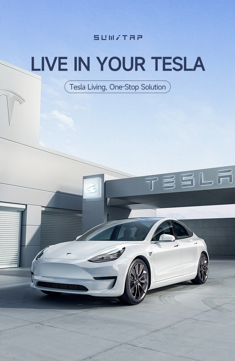 Bestseller Flannel-Lined Mattress for Tesla Model Y Juniper- Leveling & Thickened Design