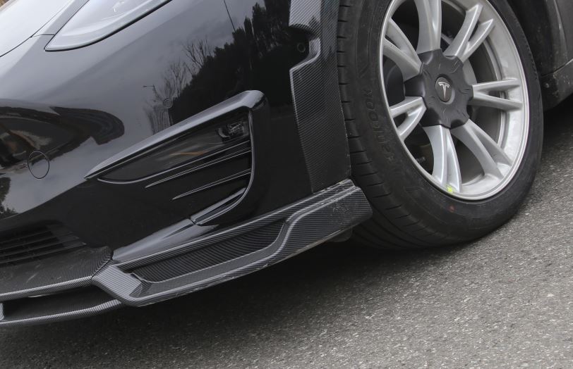 Fog Light Cover Surround (Model Y 2021-2024)