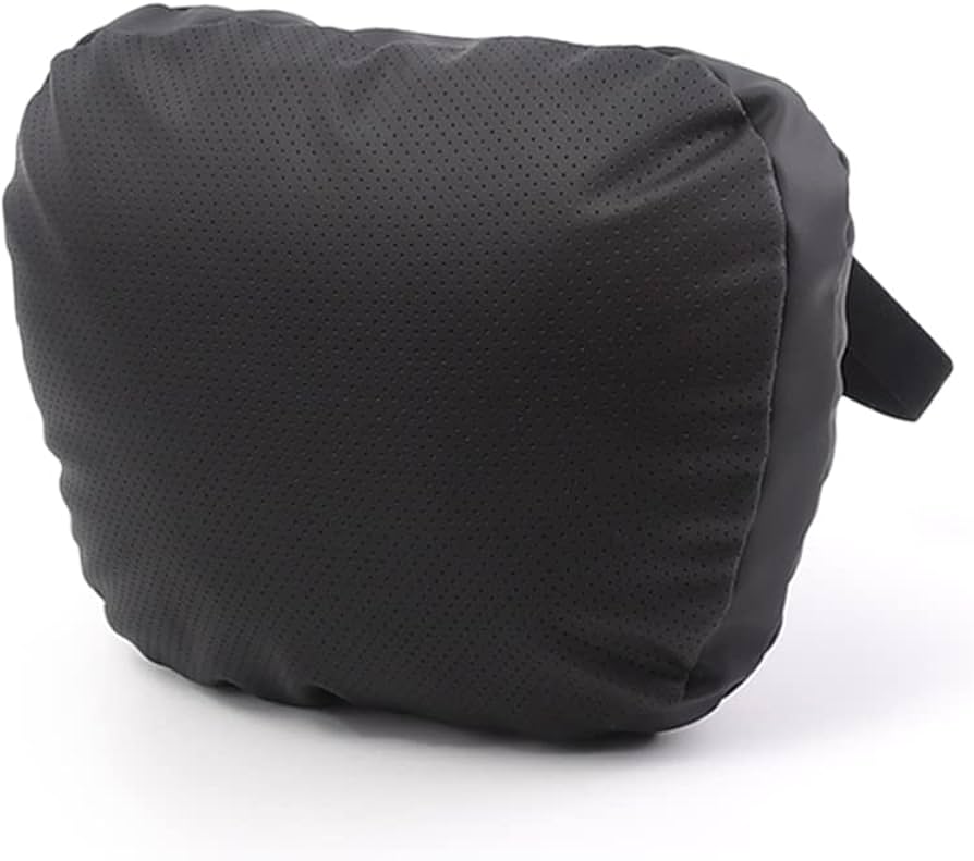 Neck and Lumbar Pillow Set (Leather)