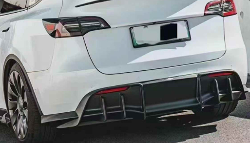 Gloss Black Rear Diffuser (Model Y 2022-2024)