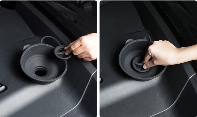 Windshield Washer Funnel for Tesla (Model 3/Y) - Easy Fill Adapter