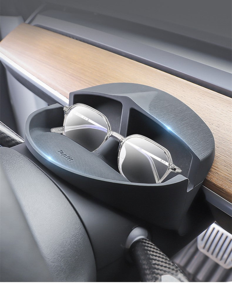 Steering Wheel Glasses Storage Box