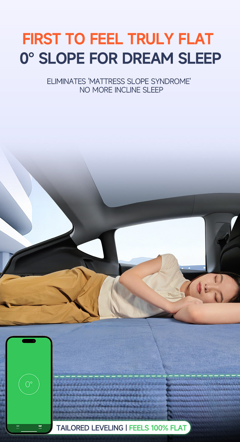 Bestseller Flannel-Lined Mattress for Tesla Model Y Juniper- Leveling & Thickened Design