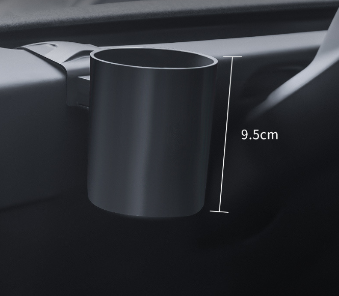 Cup Holder Expander (Model 3 Highland) - Non-Slip Insert