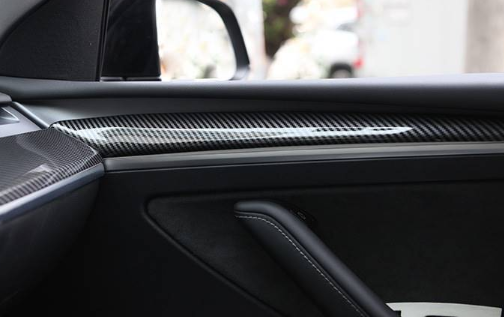 Dash And Door Interior Covers (Model 3/Y)