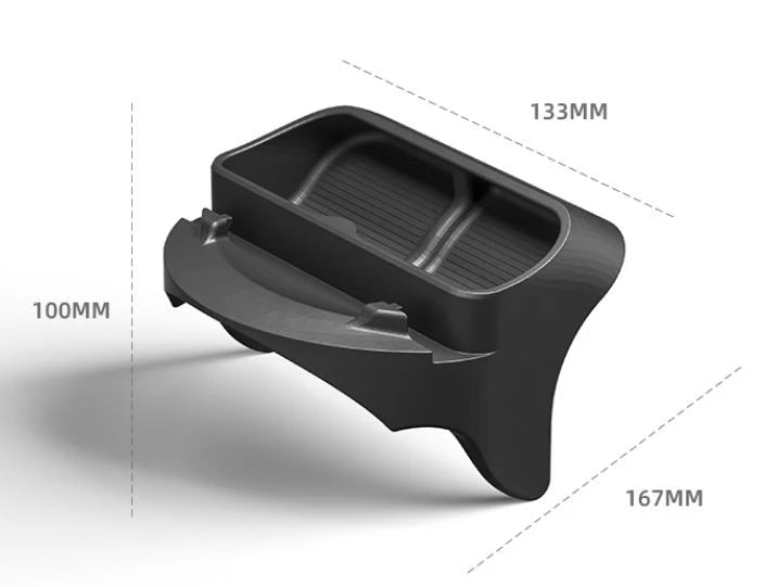 Rear Steering Wheel Storage Box (Model Y)