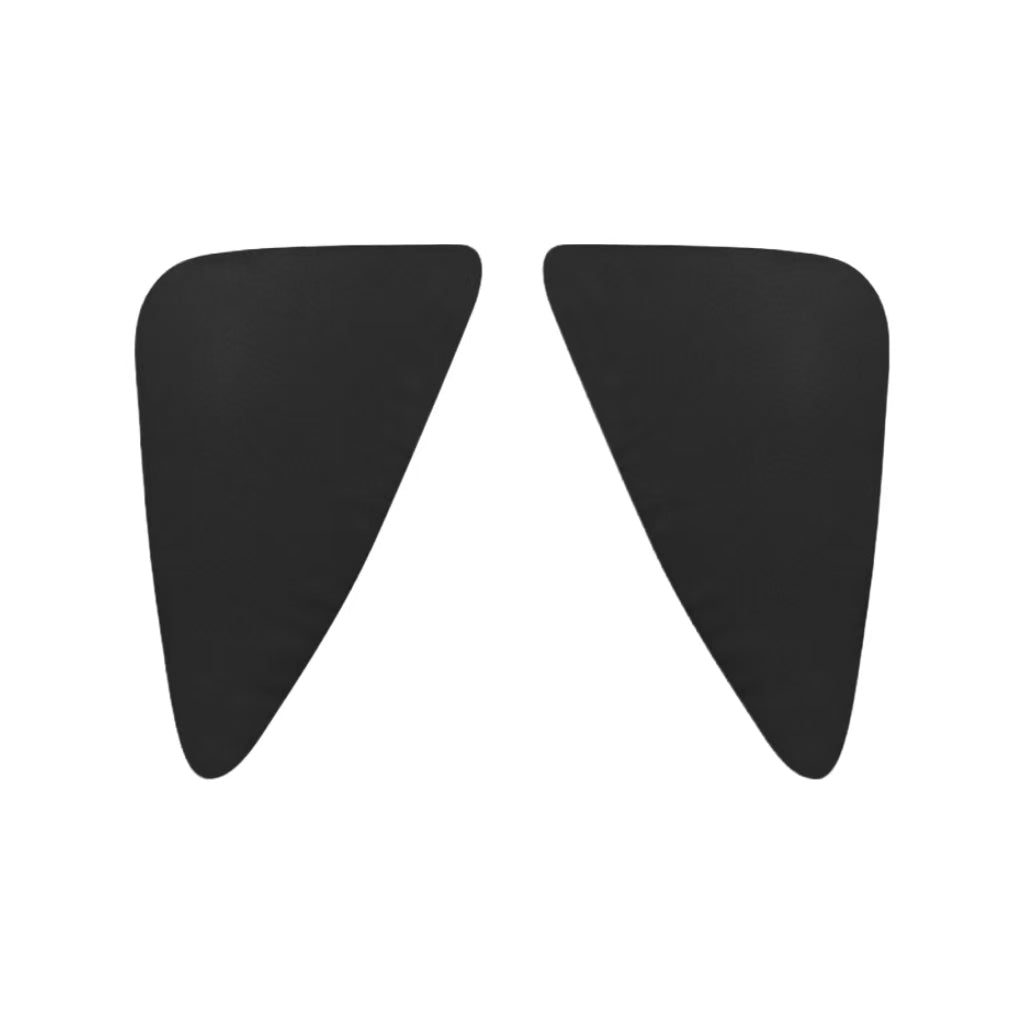 Rear Passenger Louvre Sun Shade (White) (Model 3)