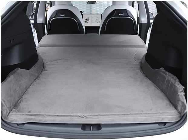 Tesla Model Y/3 Camping Mattress- Rear Seat Bed Pad