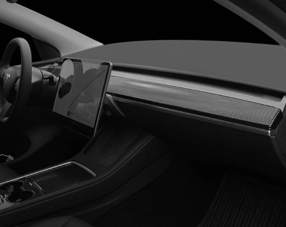 Dash And Door Interior Covers (Model 3/Y)