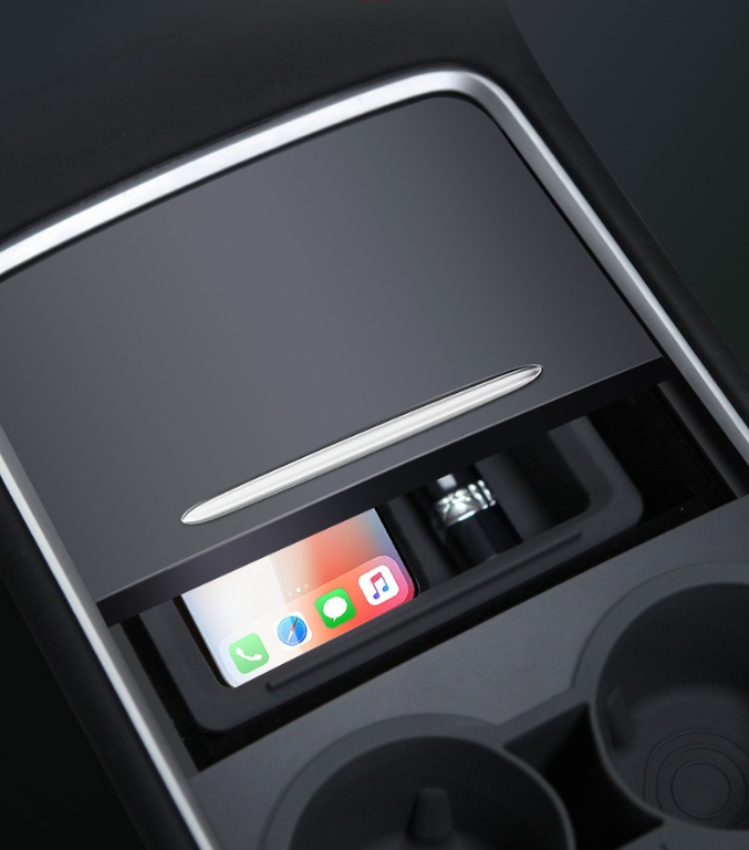 Centre Console Storage Box With Tray (Model3/Y)