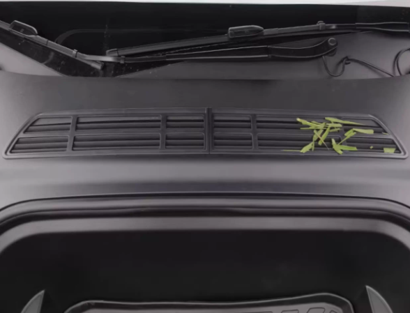 Bonnet Air Inlet Mesh Shield Cover (Model Y 2022-2024)