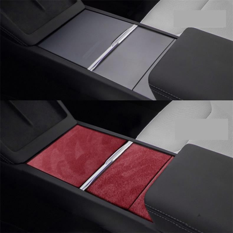 Pre-order  31-Piece Suede Interior Kit for Tesla Refreshed Model 3/Y