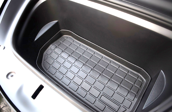 Lower Trunk Mat (Model Y)