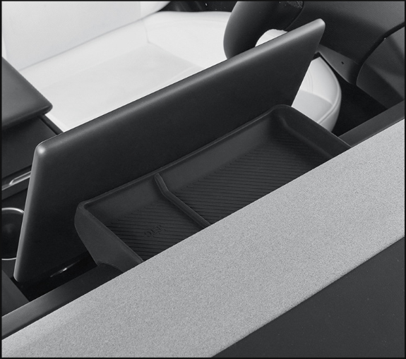 Rear Navigation Storage Liner (Model 3 Highland/Model Y Juniper)