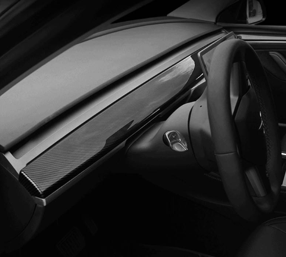 Dash And Door Interior Covers (Model 3/Y)