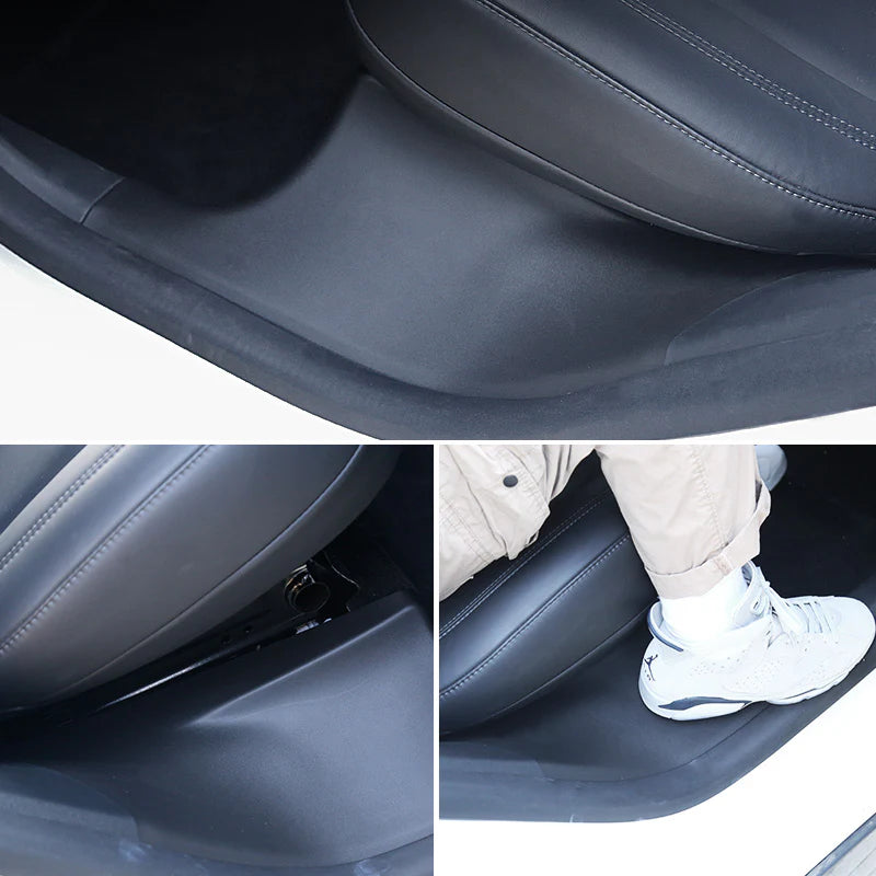 Rear Seat Floor Protectors (Model Y 2021-2024)