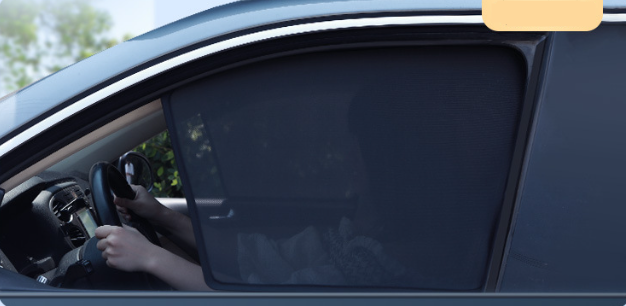 Magnetic Sun Shades for Tesla (Model Y Juniper/3 Highland)