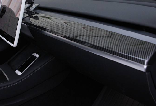 Dash And Door Interior Covers (Model 3/Y)