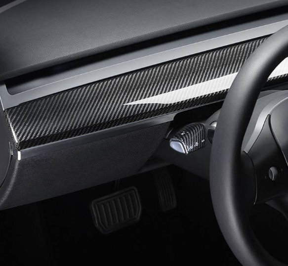 Dash And Door Interior Covers (Model 3/Y)