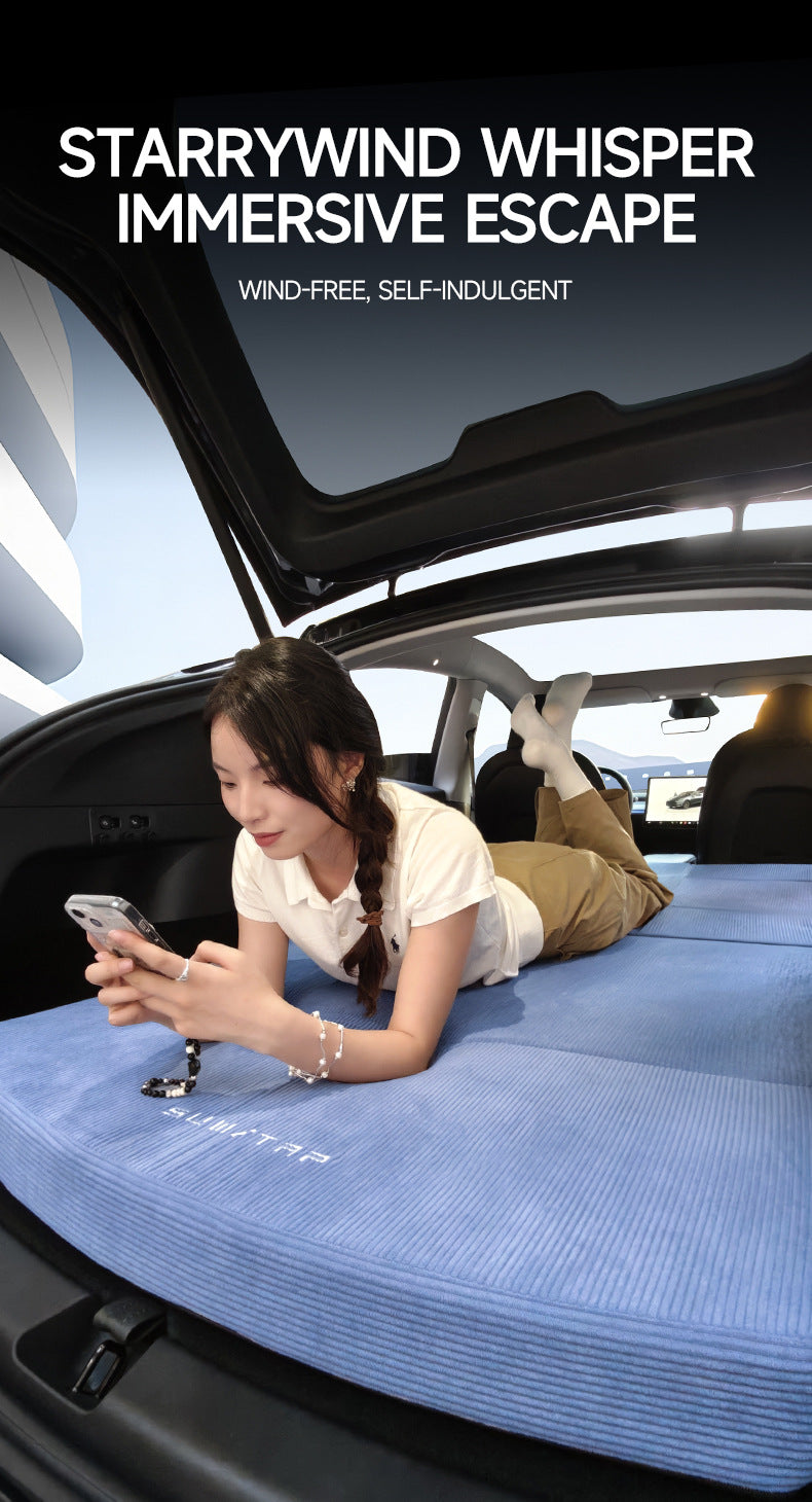 Bestseller Flannel-Lined Mattress for Tesla Model Y Juniper- Leveling & Thickened Design