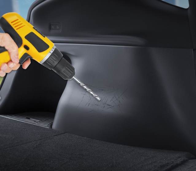 Full Coverage Trunk Side Liners (Model Y Highland) - Complete Protection Set