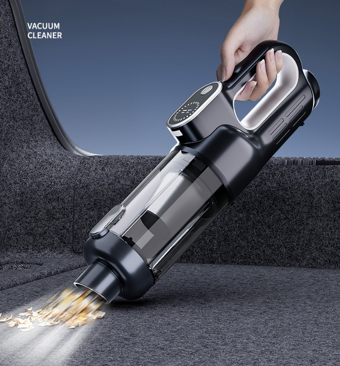 Portable Cordless Car Vacuum Cleaner – High-Power Handheld Mini Vacuum for Car & Home